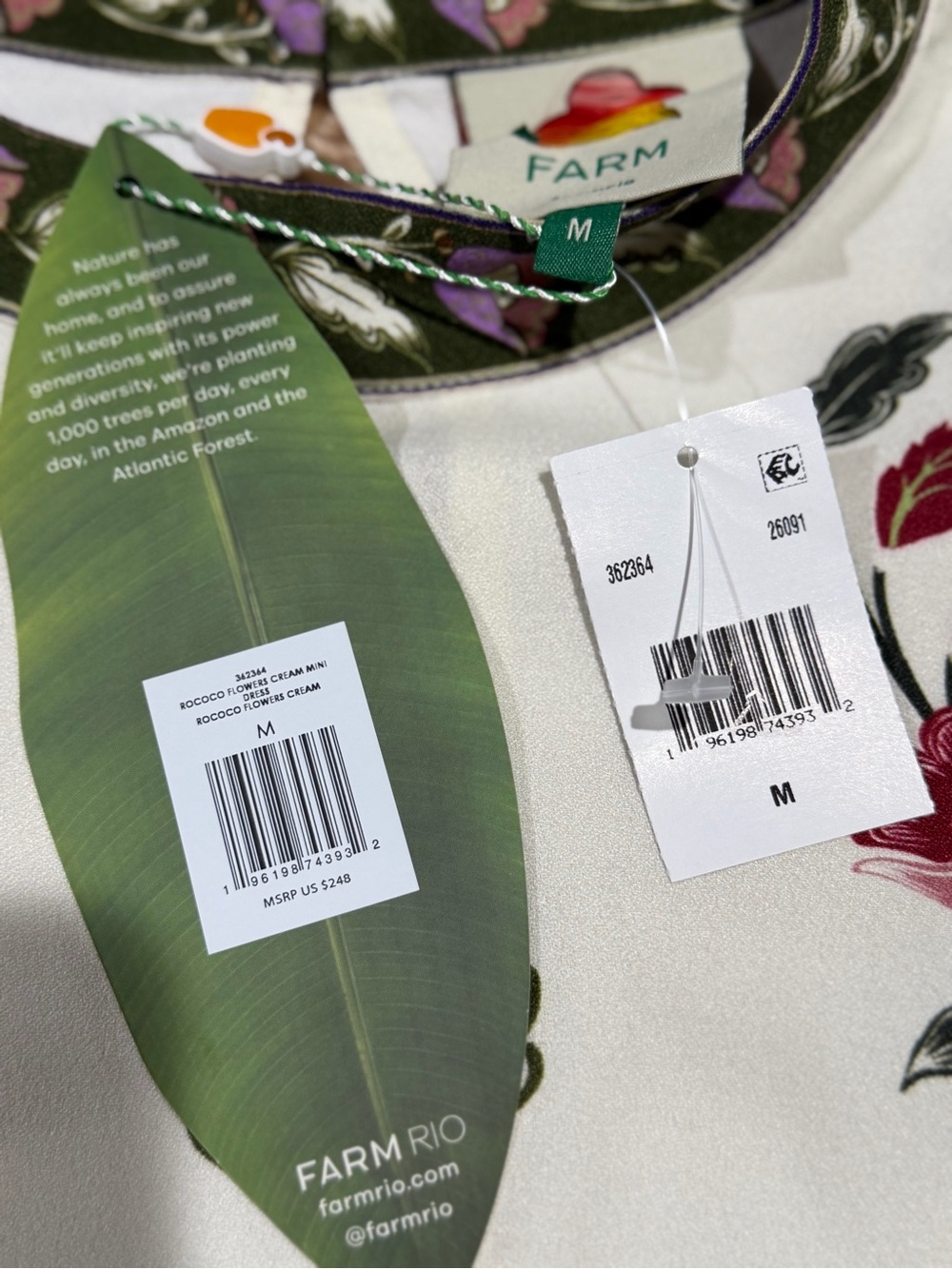 FARM Rio Rococo Dress - Picture 10 of 10